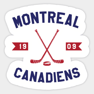 montreal hockey Sticker